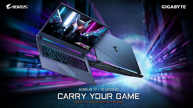 معرفی لپ تاپ Aorus 17 و Aorus 15 گیگابایت