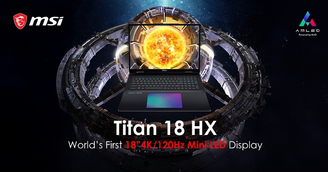 معرفی لپ تاپ MSI TITAN 18 HX