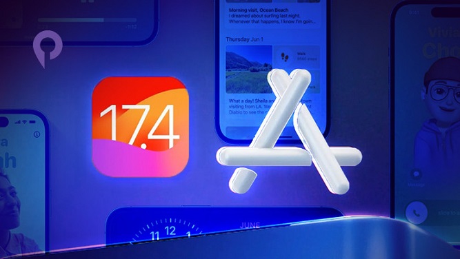 امکان نصب برنامه iOS از طریق فروشگاه های متفرقه