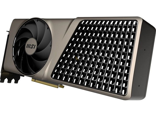 طراحی کارت گرافیک RTX 4080 Super Expert