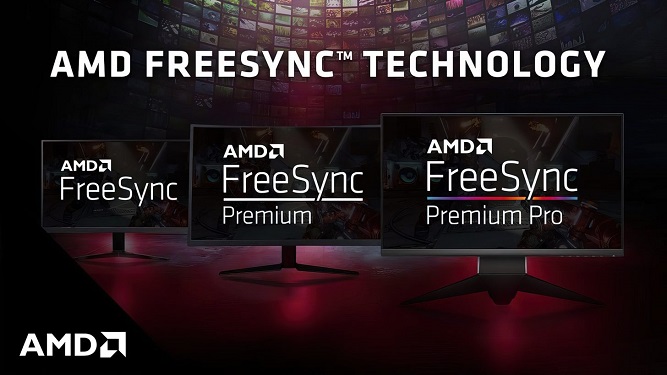 استاندارد جدید AMD در فناوری freesync