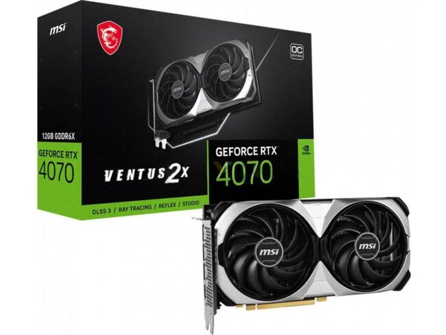 کارت گرافیک rtx 4070
