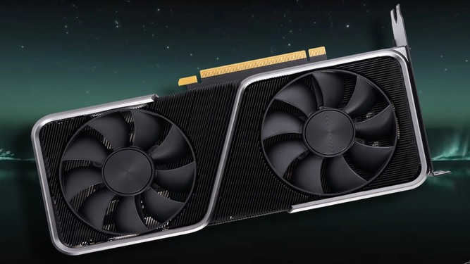 نسخه سفارشی کارت گرافیک rtx 4070
