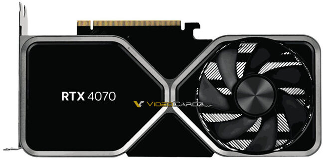مشخصات کارت گرافیک rtx 4070