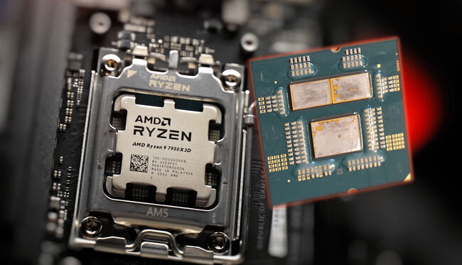 کاهش قیمت پردازنده amd