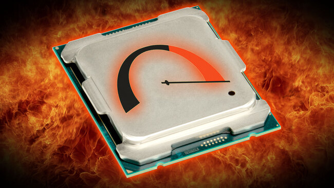 برنامه نمایش دمای cpu