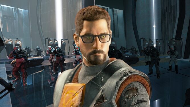 ماد جدید بازی half-life 2