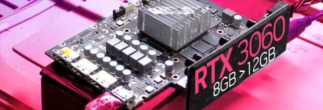 ماد کارت گرافیک rtx 3060