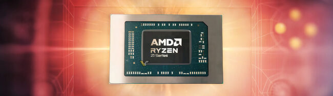 توان پردازنده ryzen z1