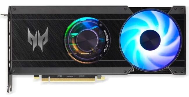 قیمت کارت گرافیک acer arc a770