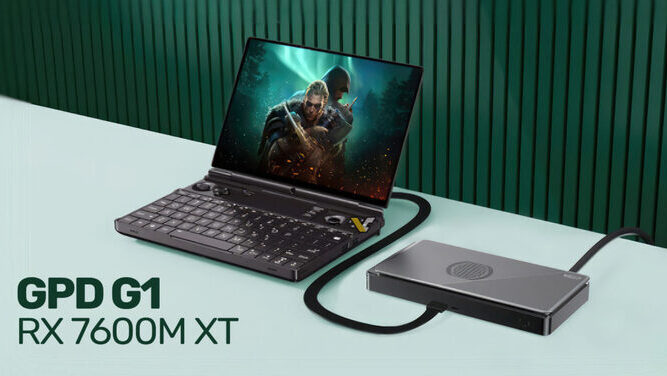 کنسول گیمینگ gpd win max 2