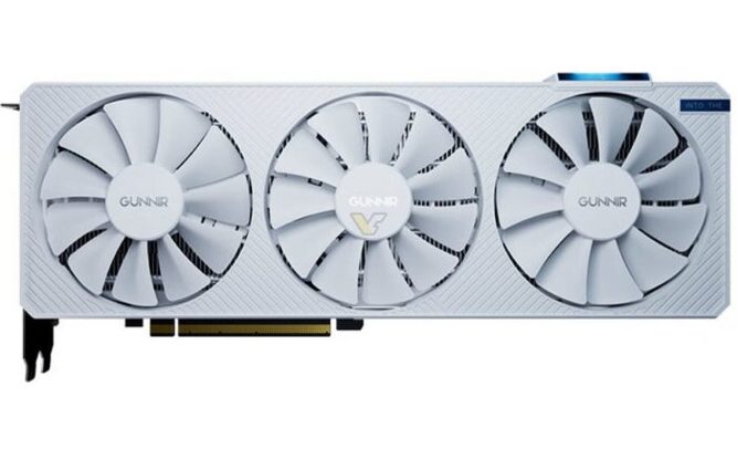 کارت گرافیک gunnir arc a770