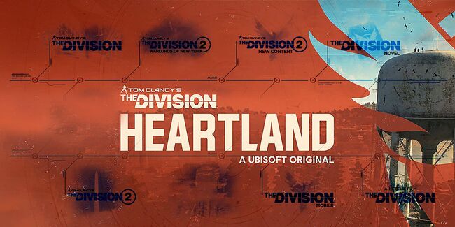 بازی جدید the division