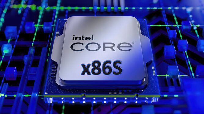 معماری پردازنده x86s اینتل