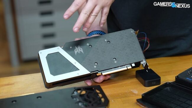 کارت گرافیک acer predator