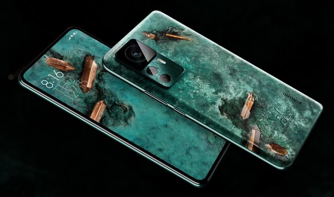  مشخصات note 12t pro