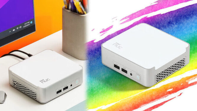 کامپیوتر nuc 13 pro