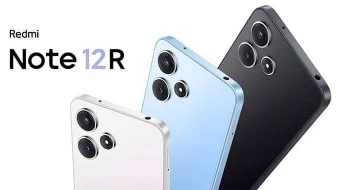 گوشی redmi note 12r