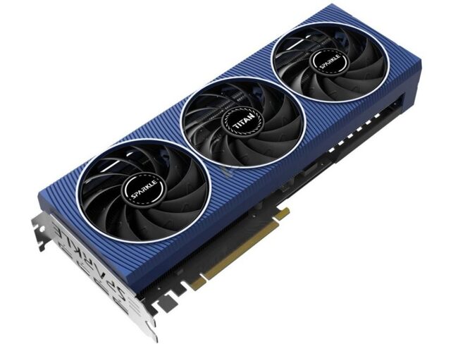 کارت گرافیک arc a770 titan