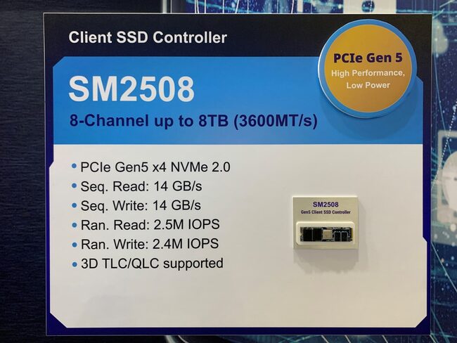 حافظه ssd pcie gen 5