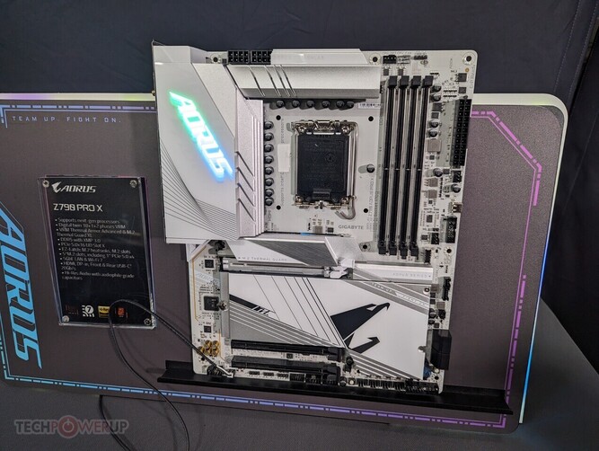 مادربردهای z790 aorus x گیگابایت