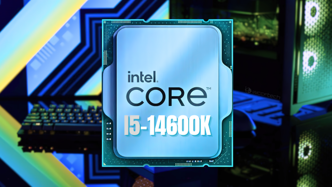 بنچمارک پردازنده core i5-14600k