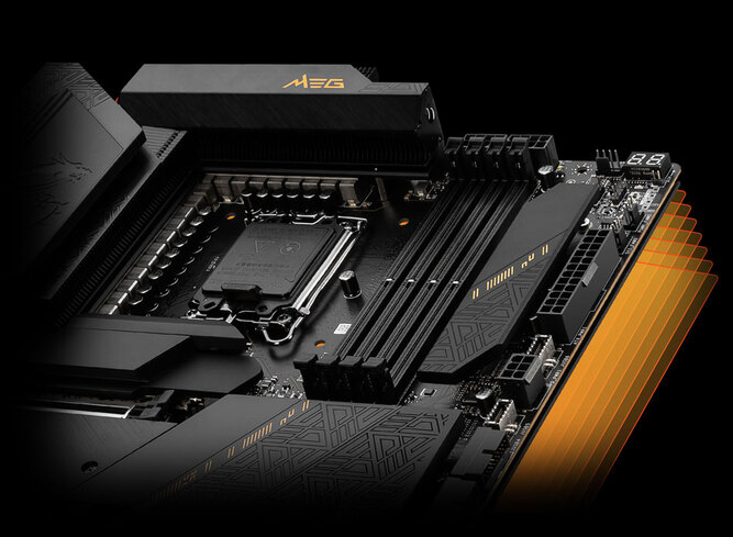 msi beyond 6ghz مادربرد