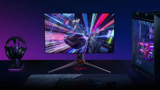 مانیتور گیمینگ rog swift