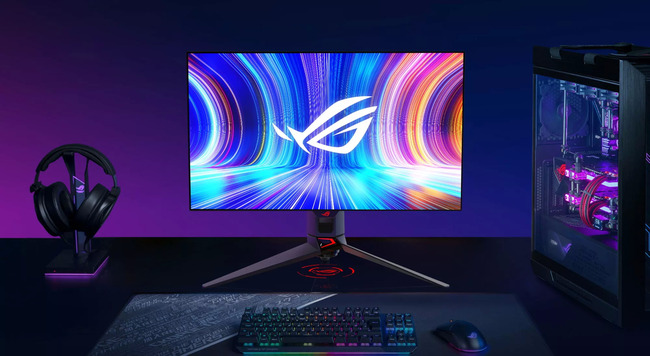 مانیتور گیمینگ rog swift