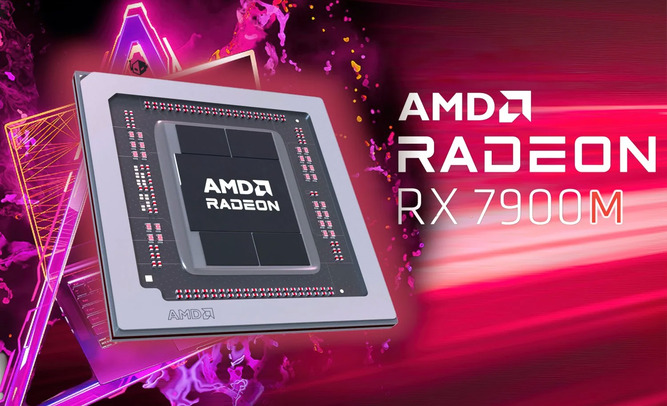 کارت گرافیک amd rx 7900m