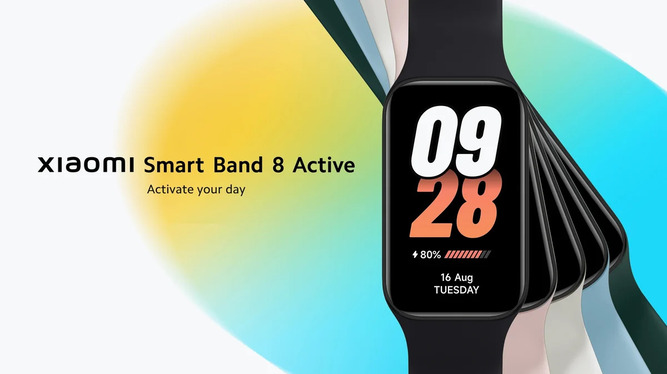 دستبند هوشمند smart band 8 active