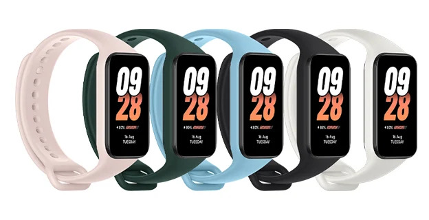  قیمت smart band 8 active