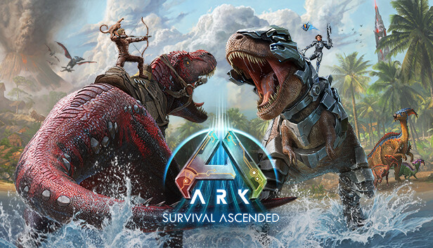 گرافیک بازی ark: survival ascended