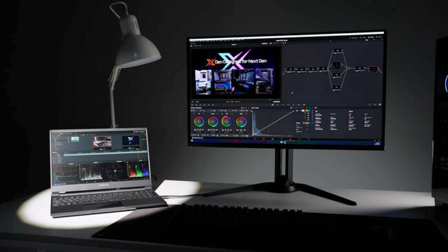 مانیتور گیمینگ oled