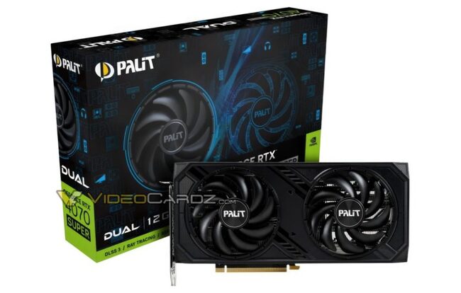  مشخصات کارت گرافیک rtx 40 super
