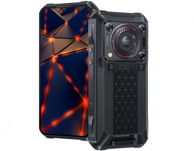 قیمت گوشی wp33 pro