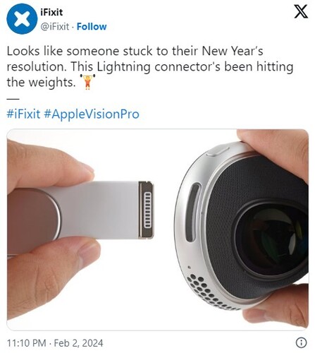 هدست apple vision pro