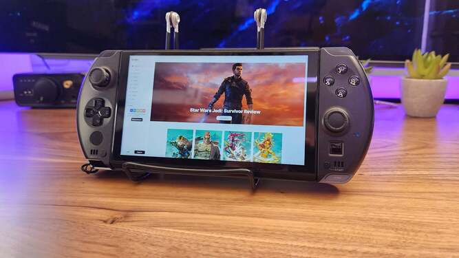 کنسول گیمینگ gpd win 4