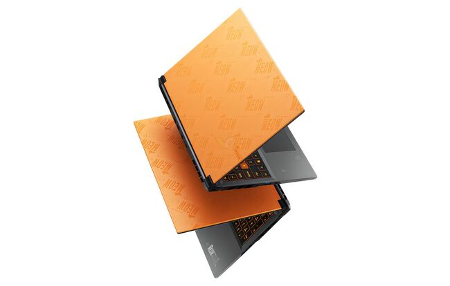  مشخصات لپ تاپ orange meow r15