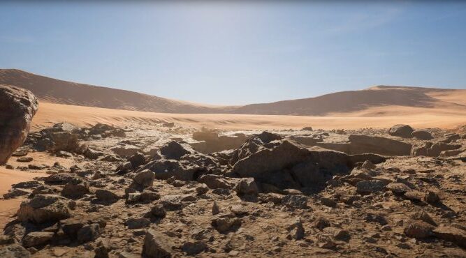 موتور unreal engine 5