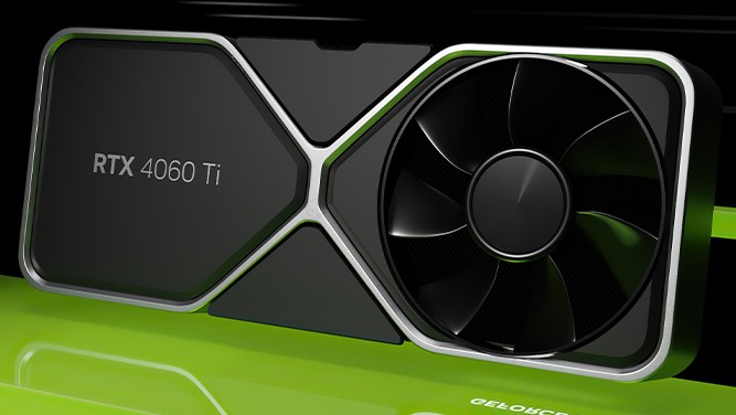 کارت گرافیک rtx 4060 ti انویدیا