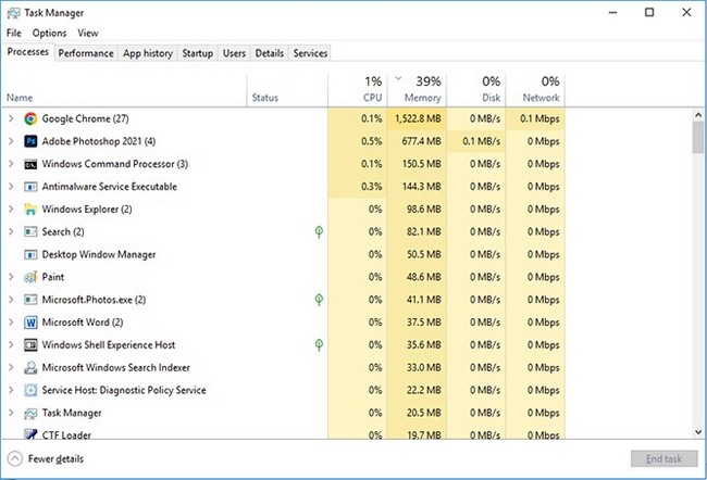 نخ در CPU