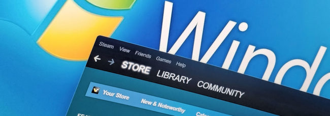 استیم با ویندوز 7