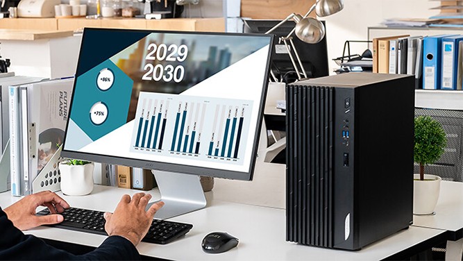 کامپیوتر آماده PRO DP180 ام اس آی
