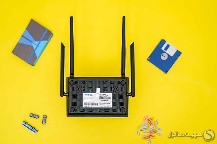 بررسی مودم روتر +VDSL/ADSL2 نتربیت