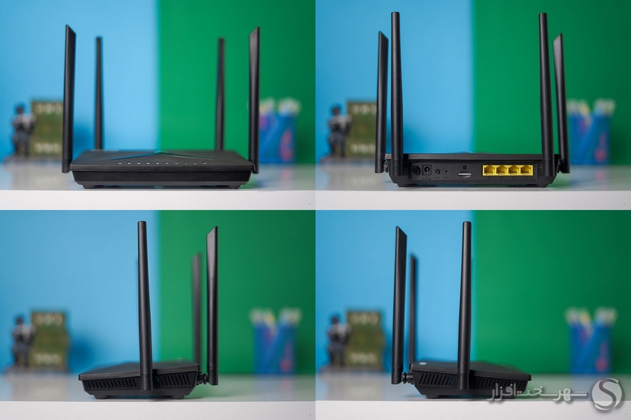 معرفی مودم روترهای +ADSL2 نتربیت