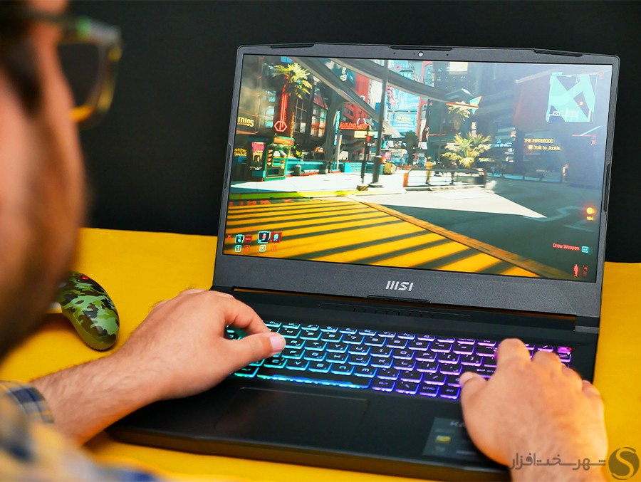 بررسی لپ تاپ MSI Katana 15