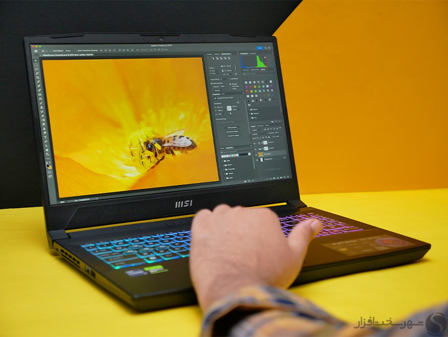 بررسی لپ تاپ MSI-Katana-15-b13vfk