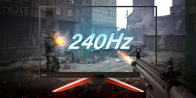نمایشگر 240 هرتزی