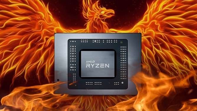 پردازنده هیبریدی AMD